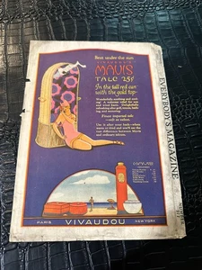 REVISTA DE PRINCIPIOS DE 1900 ANUNCIO #A8-001 PERFUME MAVIS - Imagen 1 de 1