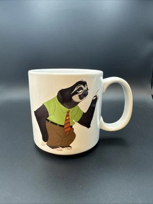 Walt Disney Zootopia Coffee Mug 12oz Flash Sloth What’s The Rush? Cup - Image 1 of 4