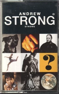 Andrew Strong Strong cassette UK MCA 1993 cassette MCC10929 - Picture 1 of 2