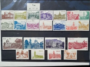 stamps RSA South Africa Architecture 1982 mint hinged part set - Picture 1 of 1