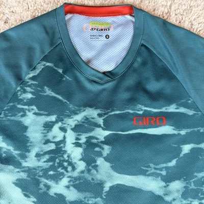 Giro Renew Series Bicicleta Ciclismo Ropa Activa Jersey Mujer Talla Pequeña Verde Usado en Excelente Condición Foto 1 de 4