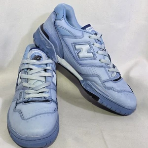 Size 13 - New Balance 550 Customized Team Carolina Blue One Of A Kind - Picture 1 of 12