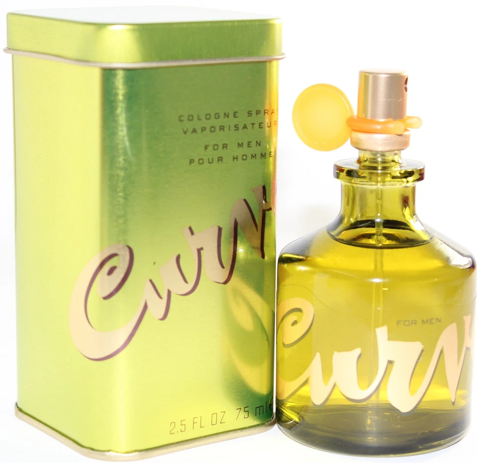 CURVE FOR MEN SPRAY DE COLONIA DE 2,5 OZ DE LIZ CLAIBORNE Y NUEVO EN CAJA Foto 1 de 1