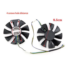 Fan Radiator for Sapphire R7 260X 460 560 560d D5 Platinum Edition Graphics Card - Picture 1 of 6