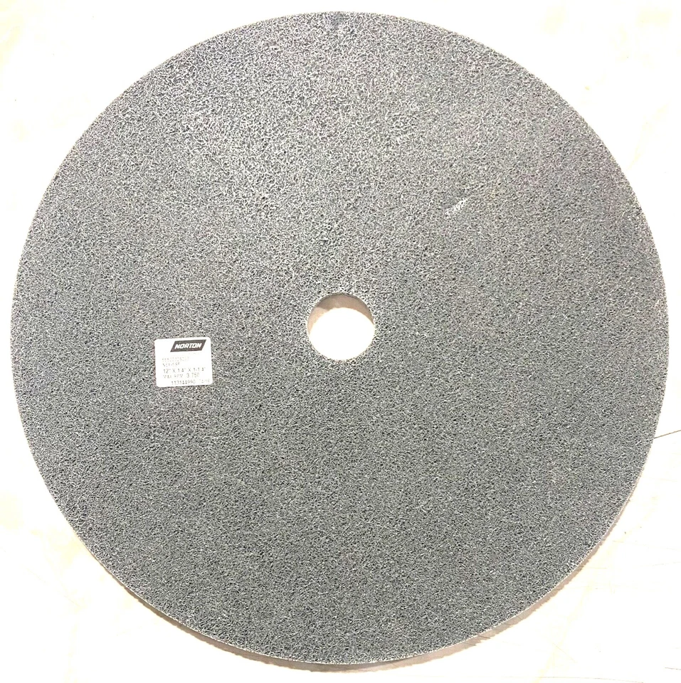 Norton Bear-Tex Unified Wheel 12" x 1/4" x 1-1/4" S/C Silicon Carbide Fine 28393 - Image 1 of 1