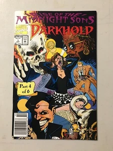 DARKHOLD - RISE OF THE MIDNIGHT SONS #1 NM NEWSSTAND MARVEL 1992 - Picture 1 of 2
