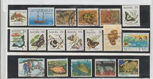 Australia Fauna Valores diversos de años 1982-84 (HD-926) - Bild 1 von 1