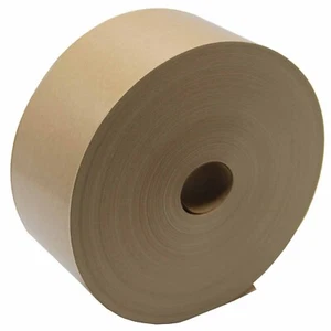 Nass-Klebeband 70 mm 90g/qm Klebeband Kleberollen Papier Nasskleberollen - Bild 1 von 3