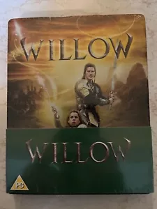 willow (ZAVVI) bluray STEELBOOK (factory sealed) - Picture 1 of 7