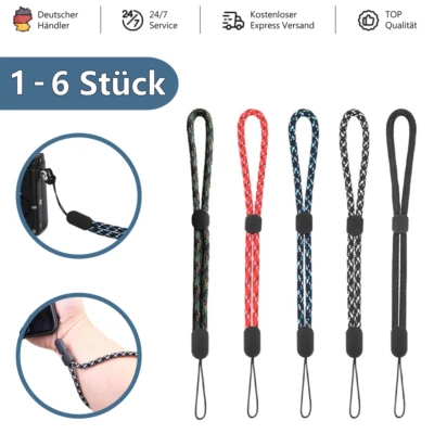 Einstellbare Handgelenk Handschlaufe Arm Band f. Handy Gopro Kamera Foto Telefon