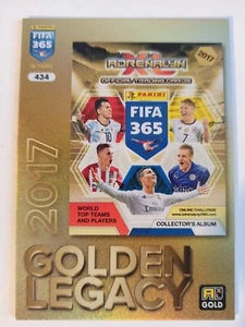 Panini FIFA 365 Adrenalyn XL 2025 Golden Legacy 2017 Gold Ronaldo Messi #434 - Imagen 1 de 1