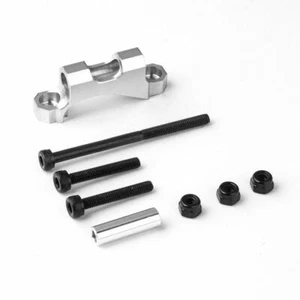 Gmade - Rear Upper Link Mount (silver) For Gs01 Axle - Picture 1 of 1