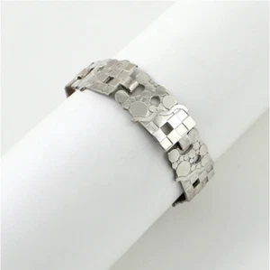 Pulsera de plata de ley vintage ACME Studio "Collision" de ADRIAN OLABUENAGA - Imagen 1 de 3