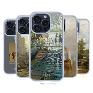 THE NATIONAL GALLERY NATURE ÉTUI COQUE EN GEL MOLLE POUR APPLE iPHONE TÉLÉPHONES - Photo 1 sur 13
