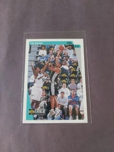 97-98 Ud Collector's Choice Tim Duncan Rookie Rc #323 Spurs - Picture 1 of 2
