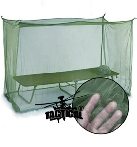 Mosquito Net green, For Camping,military, Army, hunting,Travel, Fishing - Picture 1 of 4