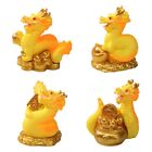 Figurines dragon chinois chanceux du Nouvel An mini taille parfaite pour les pro