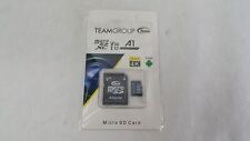 Lot of 50 TeamGroup Elite A1 128 GB microSDXC Memory Card TEAUSDX128GIV30A103