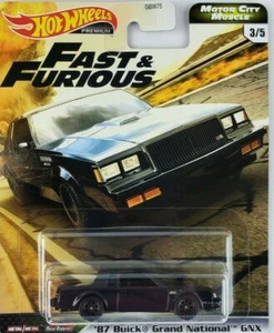 Hot Wheels Fast & Furious Motor City 2019 3/5 1987 Buick Grand National - Imagen 1 de 1