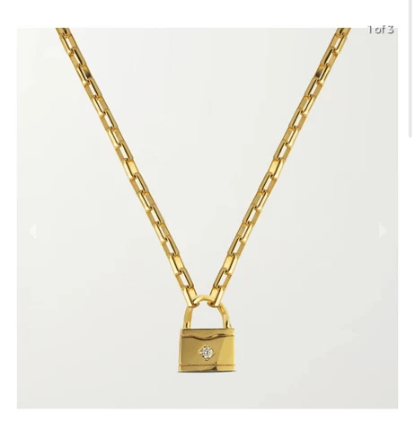 montserrat New York The Lock Necklace Cover