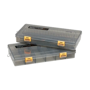 Savage Gear Flat Lure Box Smoke Kit 2 Stück im Set Tackle Boxen NEW SALE - Picture 1 of 3