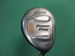 Power Play System 3000 Hybrid 17*- Graphite S Flex Shaft - Very Good Condition! - Picture 1 of 8