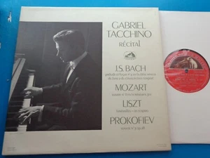 Gabriel Tacchino BACH/MOZART/LISZT/PROKOFIEV - La Voix de son Maitre FALP 580 - Picture 1 of 2