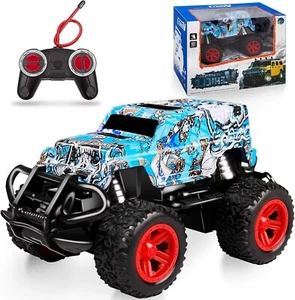 Kids Toys for 3 4 5 6 Year Old Boys Birthday Gift Remote Control Car - Picture 1 of 5