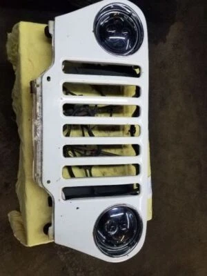 Grille Fits 97-06 WRANGLER 148393 - Image 1 of 4