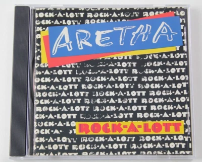 Aretha Rock-A-Lot Promo CD 1987 Arista - Image 1 of 3