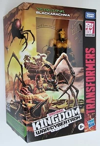 Transformers - BLACKARACHNIA - Kingdom War For Cybertron HASBRO 2020 - New - Picture 1 of 1