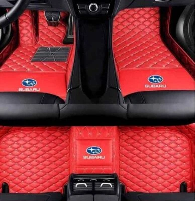 Alfombrillas aptas para coche Subaru alfombrillas personalizadas para todos los revestimientos de carga alfombrillas impermeables Foto 1 de 4