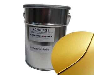 1 L Spritzfertigen Basislack geeignet für Renault J37 Gelb Met Autolack Lackpoi - Bild 1 von 1