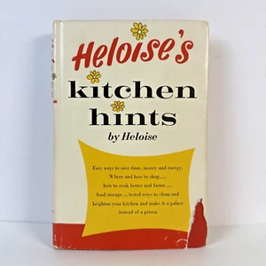 Heloise's Housekeeping Hints by Heloise 1962 Vintage Hardcover Book w/ DJ - Picture 1 of 7