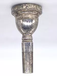 Boccaglio trombone Vincent Bach 5GS gambo piccolo grande tazza foro grande - Foto 1 di 4