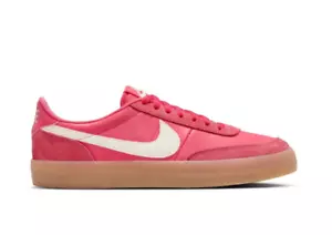 Size UK 10.5 - Nike Killshot 2 Pink Leather Gum Sole Trainers Shoes Sneakers - Picture 1 of 9
