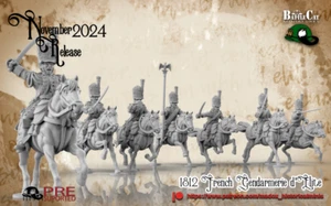 Napoleonisch - 1812 Französische Gendarmerie d'Elite - Bild 1 von 4