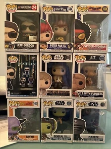 Funko Pop! Totalmente Nuevo - Tú eliges: Star Wars, Disney, Marvel, DC Comics ¡y más! - Imagen 1 de 35