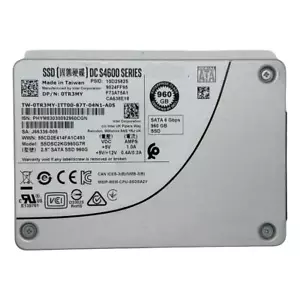 S4600 SSD Solid State Drive 2.5'' 960GB 180GB 120GB 160GB 800GB 240GB For Intel - Picture 1 of 12