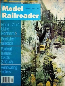 Modellbahnmagazin Januar 1977 Idaho Northern, Renovierung von Kühlschränken - Bild 1 von 2