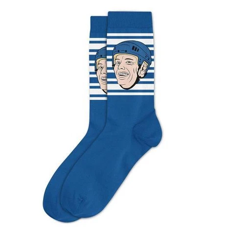 Mats Sundin Toronto Maple Leafs Sockey Hall Of Fame Original Socks One Size NHL Cover