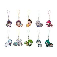 Pokemon Center Rubber Strap Collection POKÉMON TRAINERS Paldea Ed. One Random