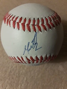 Manuel Margot MLB Signed  Autographed Baseball Tigers /Twins/Rays/Dodgers  - Picture 1 of 4