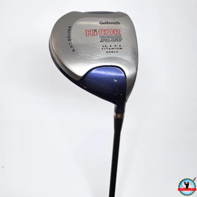 Golfsmith Hi-COR PLUS 400cc Ti Driver 9.5º RH Grafalloy Senior 44.5" w/ New Grip - Image 1 of 4