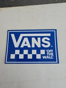 VANS OFF THE WALL SURF SHOE SKATEBOARD DECAL STICKER Yeti Water Bottle Laptop BN - Picture 1 of 4