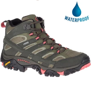 Merrell Moab 2 Mid GTX Womens Ladies Waterproof Walking Hiking Boots 5-8