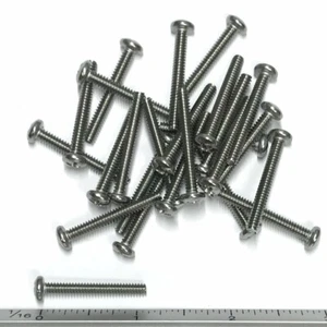 (PKG of 25) 6-32 x 1-1/8" Machine Screw, Phillips Pan Head, 18-8 Stainless Steel - Picture 1 of 2