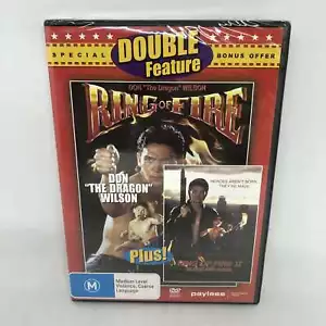 Ring Of Fire + Ring Of Fire 2 DVD R4 Movie BRAND NEW SEALED Free Postage - Picture 1 of 4