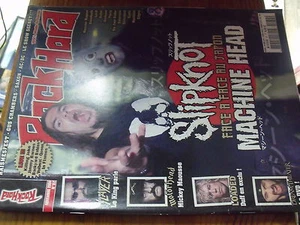 µ? Revue Rock Hard n°82 Slipknot Motorhead Loaded Dream Theater Slayer - Picture 1 of 1