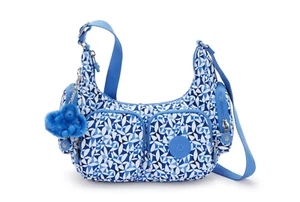 Bandolera pequeña Kipling RIKKA S - Crazy Leaves PVP £64 - Imagen 1 de 6